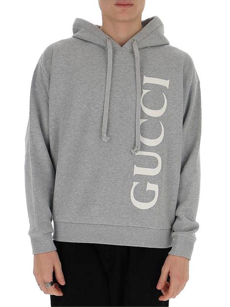 gucci hoodie grey roses|Gucci trim tan hoodie.